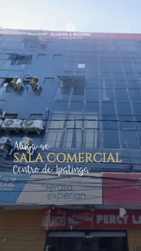 Sala comercial - Centro (Rua Ponte Nova) - 50 m²