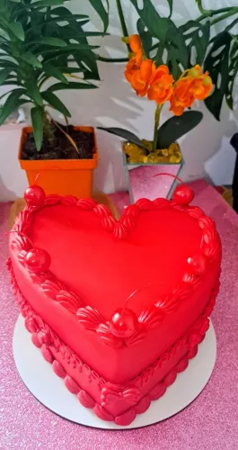 Bolo fake de biscuit