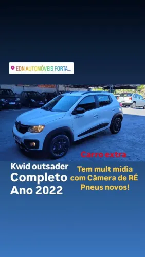 Renault Kwid Outsider 1.0 Flex 12V 5P Mec. 2022