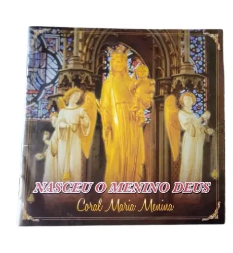 CD Coral Maria Menina Nasceu o Menino Deus