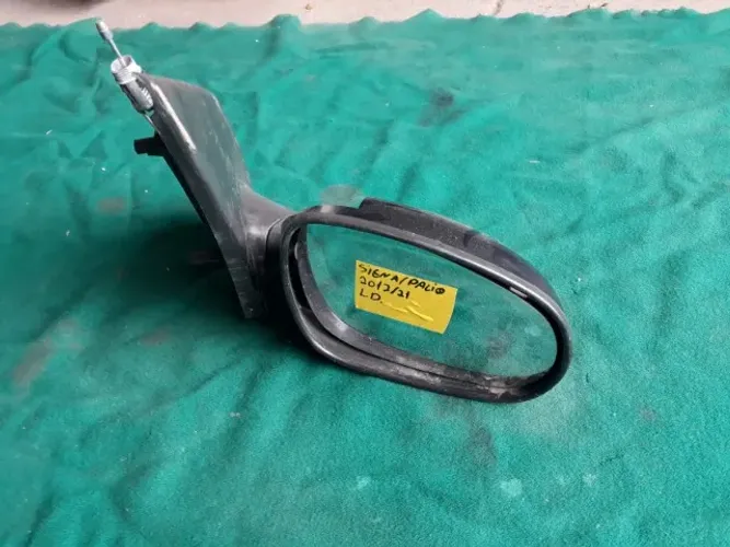 retrovisor siena/palio ld 2012/21 original usado