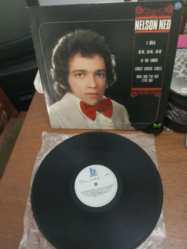 **PraSair** LP Nelson Ned (anos 70) excelente estado