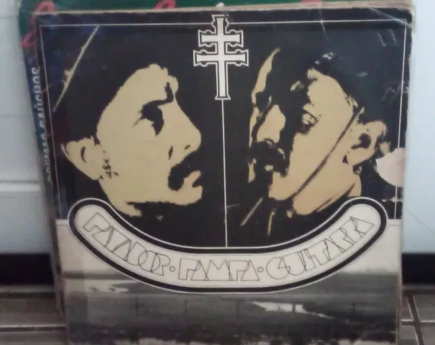 Disco de Vinil Jaime Caetano Braum Payador Pampa Guitarra