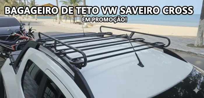 Bagageiro teto volkswagen WV Saveiro Cros