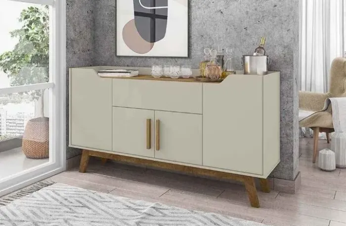 Aparador buffet off white/Cinamomo 