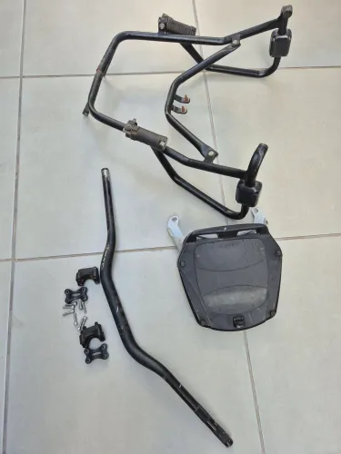 Vendo peças e guidão oxxy para lander 250