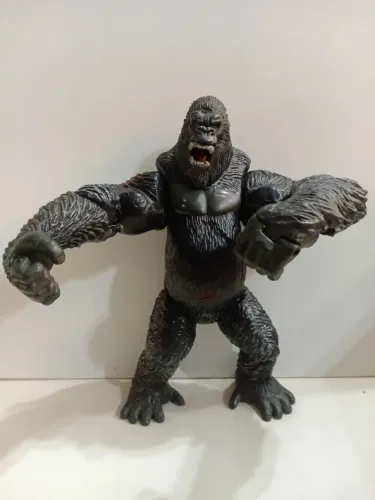 Boneco King Kong- playmates toys 2005 - colecionável 