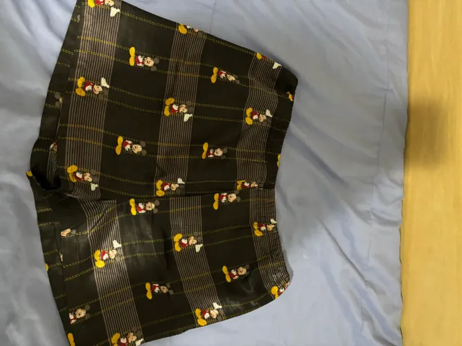 Samba-canção Mickey Mouse