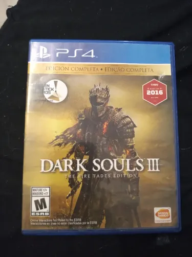 Dark Souls 3 Fire Fades Edition - PS4 / PS5