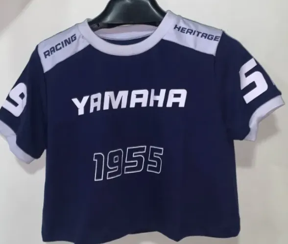 CAMISETA YAMAHA CROPPED