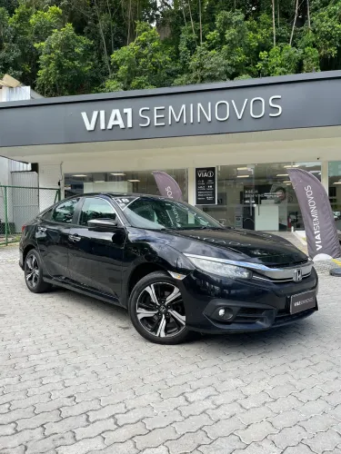 Civic TOURING 1.5 Turbo - 18/18- Em preparação- Revisado- Cautelar aprovada- Marcos