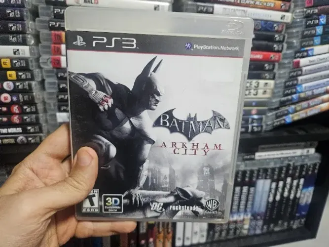 batman arkham city ps3 original 