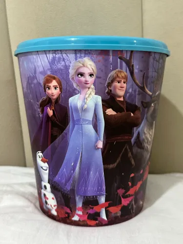 Balde de Pipoca Colecionável Kinoplex - Frozen 2