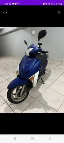 Honda Lead 100% revisada