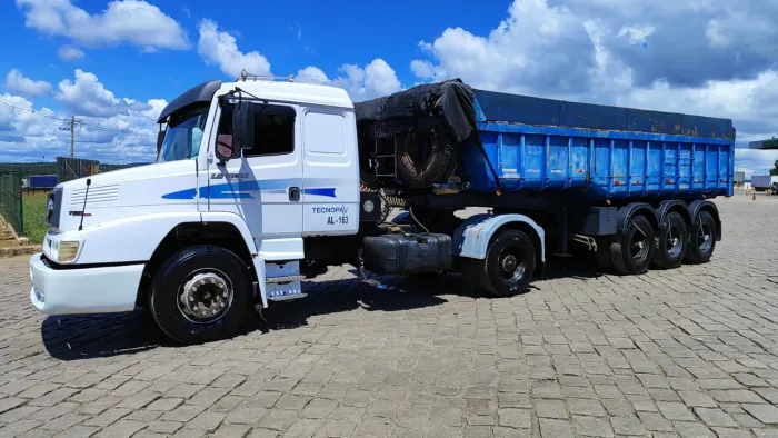 MB 1634 toco ano 2005 bomba injetora 