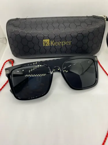 Óculos de Sol Polarizado Keeper - Preto