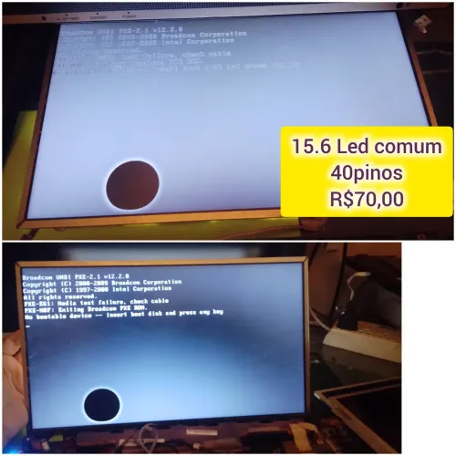 Telas de note quebra galho