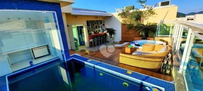 Cobertura à venda, 284 m² por R$ 1.550.000,00 - Recreio dos Bandeirantes - Rio de Janeiro/