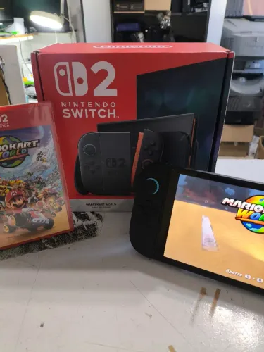 Nintendo switch 2 edição Mario kart World 
