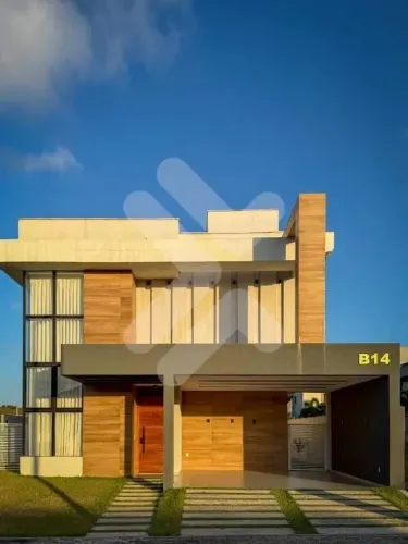 Casa à venda em Pitimbu (Natal/RN) | Condomínio Sunset | 3 suítes - 235m²