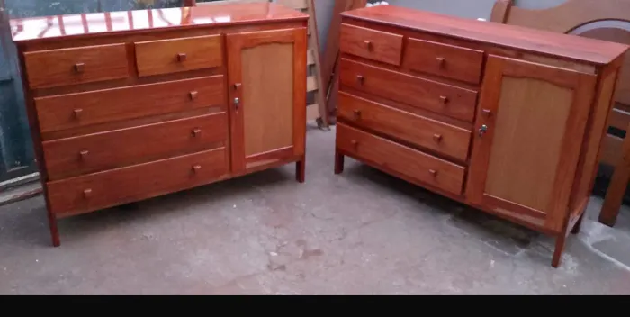 Cômoda sapateira de Madeira Maciça