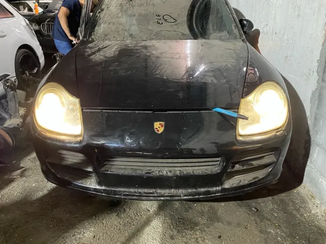 Capo pára-choque Farol Lanterna Motor Porsche Cayenne 2005