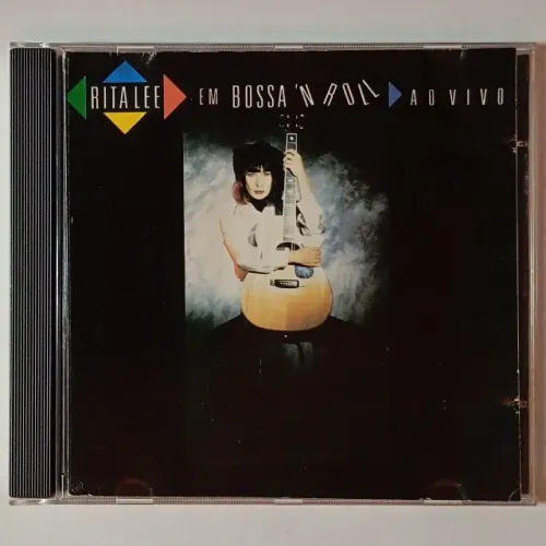 CD Rita Lee - Bossa N Roll ao vivo