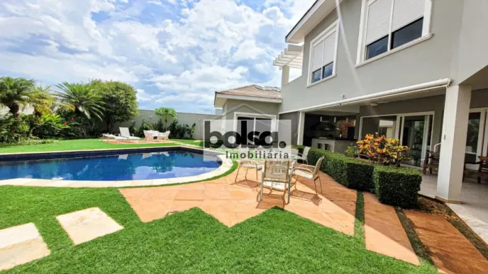 CASA EM CONDOMINÍO para venda com 1050 m² e 5 quartos em Residencial Villa Lobos, Bauru - 