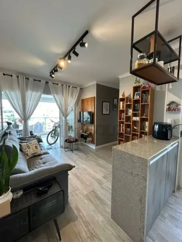 APARTAMENTO venda JARDIM SÃO PAULO 64m² 2 quartos suíte cozinha americana varanda 1 vaga