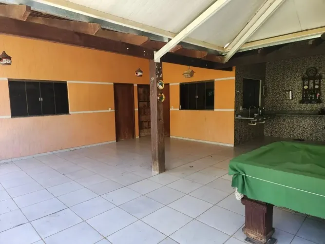 Casa/Rancho no  lago Corumbá 4
