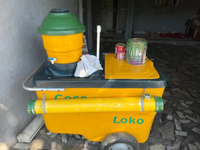 CARRINHO DE ÁGUA DE COCO