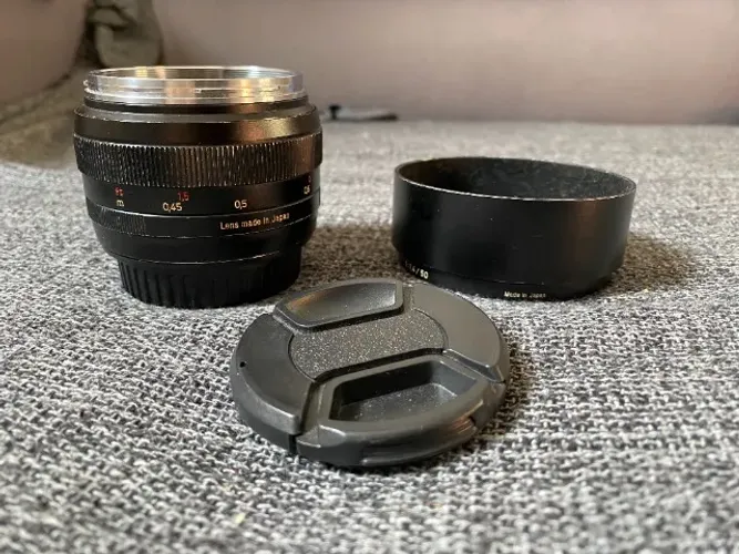 Zeiss Planar T* 50mm F/1.4 For Canon Ef Usada