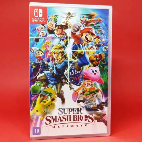 Lacrado Super Smash Bros. Ultimate - Nintendo Switch