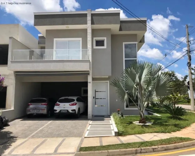 CASA EM CONDOMÍNIO À VENDA NO VILLA DO BOSQUE - SOROCABA/SP