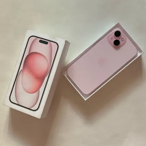 iPhone 15 128GB (Rosa)