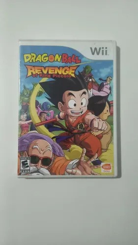 Dragon Ball Revenge of King Piccolo Wii