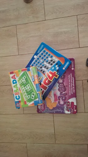 Kit 3 Jogos Infantis Crianças Acima de 5 anos