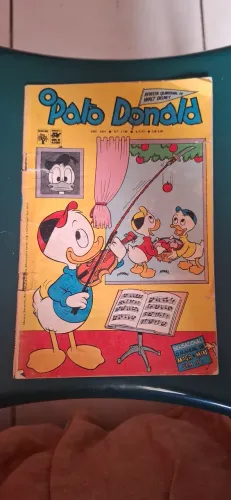 Revista Pato Donald 1973- Edição 1130 - Walt Disney