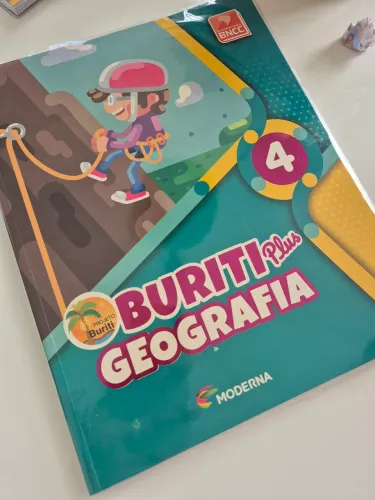 Livro Buriti Geografia 4º Ano - Novo