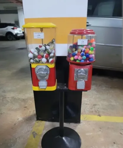 Máquina de bolinhas 
