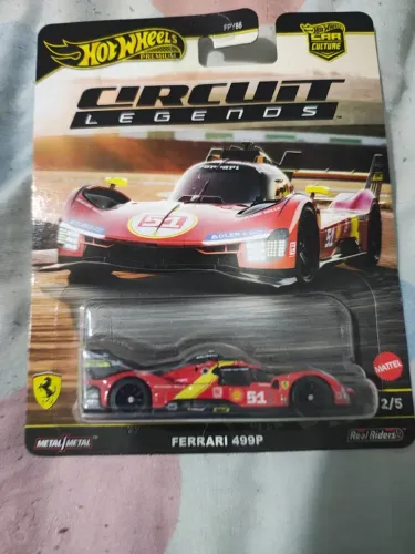 Ferrari 499P - HOTWHEELS PREMIUM