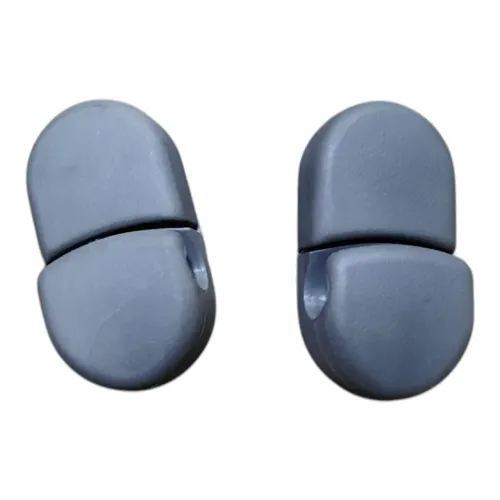 Ganchos Forro Traseira Cabine Original Vw Novo Delivery