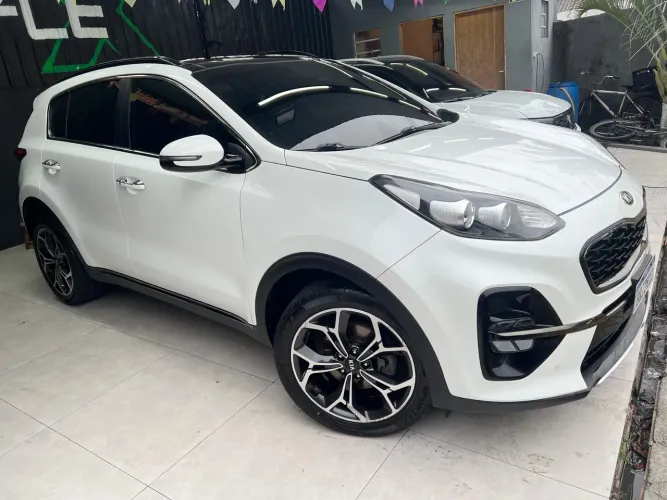 Kia Motors Sportage EX 2.0 16v/ 2.0 16V Flex Aut. 2020