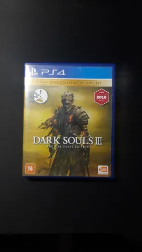 Dark Souls 3, Ed completa - jogo ps4