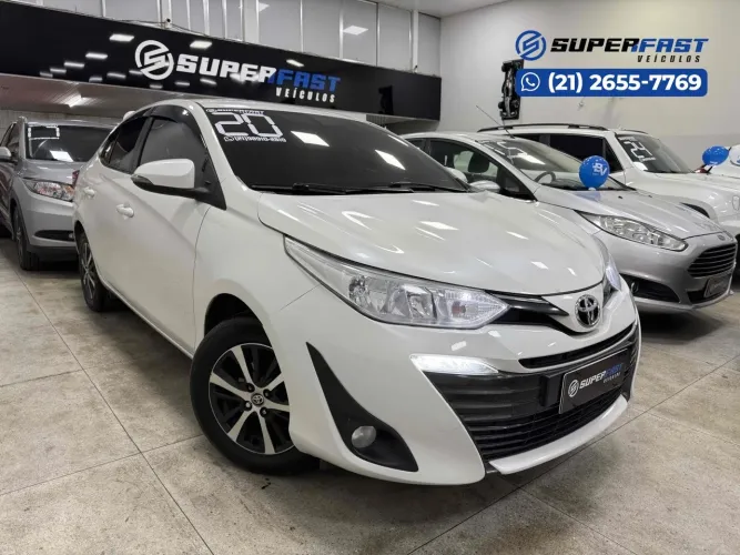 Toyota Yaris XS Connect Sedan 1.5 Flex 16V AUT 2020