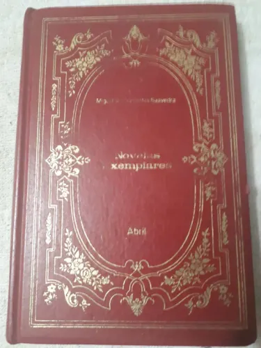 Livro Novelas Exemplares - Miguel de Cervantes Saavedra
