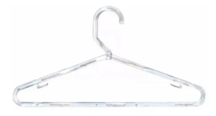 KIT 50 Cabides/Cruzetas infantis em acrilico
