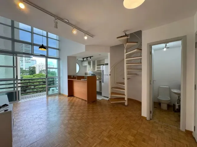 APARTAMENTO DUPLEX PARA LOCAÇÃO NO CENTRO DE ALPHAVILLE