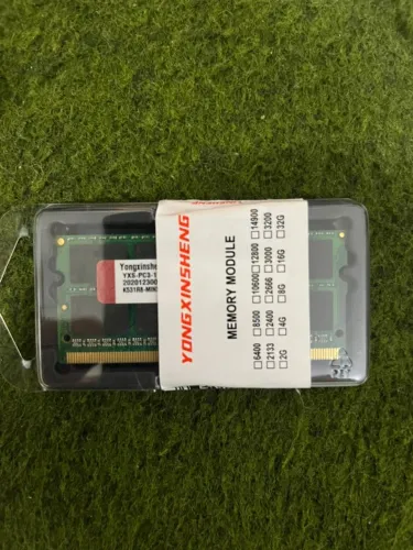 Memória RAM DDR3 1600 MHz - Usada, Testada e Funcionando