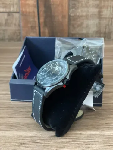 Kit Relógio Masculino Condor com Pulseira